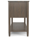 Ela - Console Table - Smoky Brown by HouseOfZazla