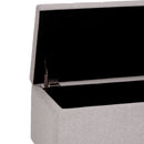 Cosmopolitan - Upholstered Storage Ottoman by HouseOfZazla