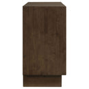 Hemlock - 6 Drawer Dresser Cabinet - Brown by HouseOfZazla