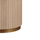 Caspian - Wide Dining Table - Oak Finish by Unique Piece Furniture