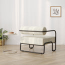 Walker Edison | Contemporary Modern Iron Accent Chair