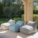 Ettie - Water Resistant Fabric Bean Bag Chair by Unique Piece Furniture