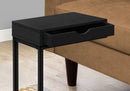 Accent Table, C - Shaped Contemporary Elegant Design by HouseOfZazla