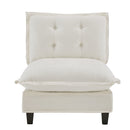 73 Armless Sofa Chenille