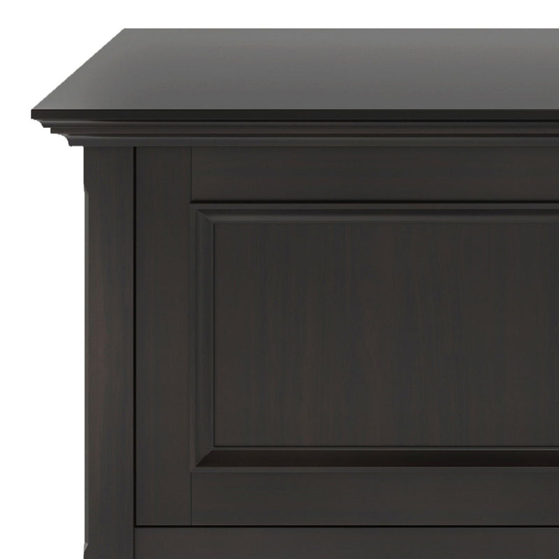 Amherst - Low TV Media Stand - Hickory Brown, photo 6 of 11