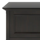 Amherst - Low TV Media Stand - Hickory Brown by HouseOfZazla