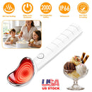 Heated Ice Cream Scoop - Rechargeable Electric with Fast Heating