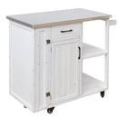 Outdoor Kitchen Island Fir Wood Prep Station