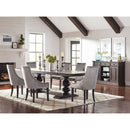 Rexford - Upholstered Dining Side Chair (Set of 2) - Gray by HouseOfZazla