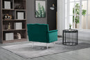Accent Chair, Living Room Chair / leisure single sofa with acrylic feet