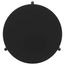 Cordova Round Solid Wood Coffee Table Black