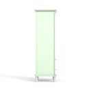 Minimalism Buffet Cabinet With Glass Doors And Double Drawer by HouseOfZazla