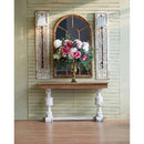 Alcott - Buffet Table - Brown / Antique White by HouseOfZazla