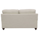 Anderson - 2 Piece Cushion Back Living Room Set - Gray by HouseOfZazla