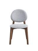 Hadasa Side Chair, Elegant Upholstery (Set of 2)
