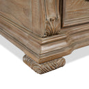 Marisol - Upholstered Sleigh Storage Bed by Unique Piece Furniture