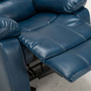 Charlotte - Glider Recliner With Classic Style by HouseOfZazla