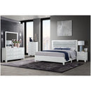 Omoda - Bed With LED by Unique Piece Furniture