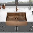 Farmhouse Kitchen Sink, Apron Front by HouseOfZazla