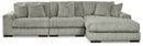 Lindyn - Sectional by Unique Piece Furniture