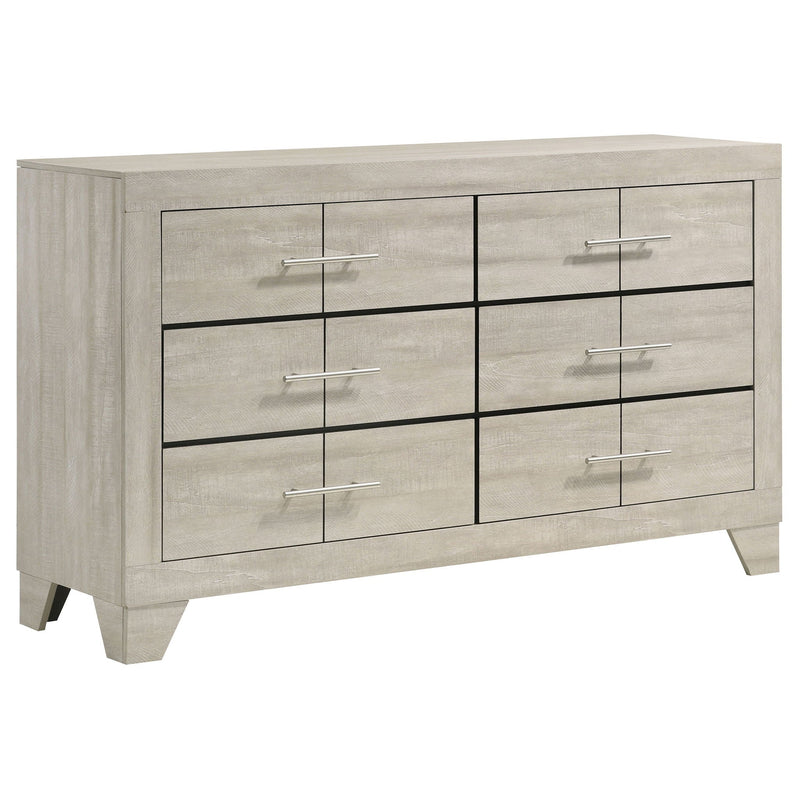 Trenton 4-piece Eastern King Bedroom Set Rustic Cream, photo 6 of 7