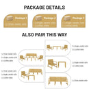Furniture Set, Waterproof And Durable by HouseOfZazla