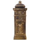 Mailboxs Residential Large-Capacity Letter Box, Rainproof Postbox Statue by HouseOfZazla