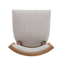 26.5" Upholstered Counter Stools Set of 2 with Comfy Back by HouseOfZazla