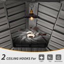 10' X 14' Hardtop Gazebo with Double Roof