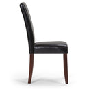 Acadian - Upholstered Parson Dining Chair (Set of 2) by HouseOfZazla