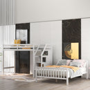 Loft Bed With Staircase And Storage by HouseOfZazla