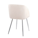 Fran - Contemporary Chair (Set of 2) by HouseOfZazla