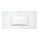Shaker Free Standing Bathroom Vanity Cabinet & Sink, Soft Close Drawers, Soft Close Doors by HouseOfZazla