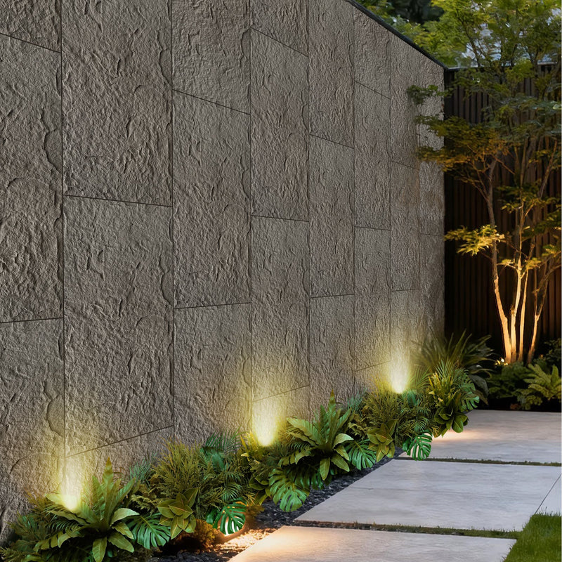 3D Faux Stone Wall Panels, 6 PCS PU Wainscoting Panel, photo 3 of 8