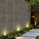 3D Faux Stone Wall Panels, 6 PCS PU Wainscoting Panel