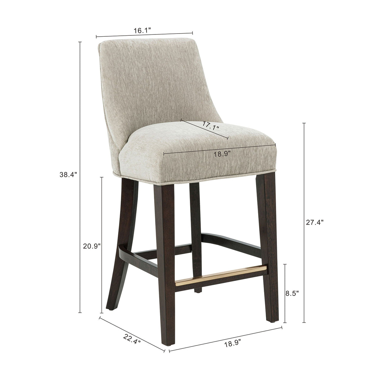Beever - Counter Stool, photo 16 of 18