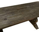 Bellamy - Rectangular Dining Table - Peppercorn
