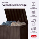 30 Gallon Resin Outdoor Storage Box