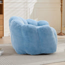 Lotus Style Compression Sofa With Pull Ring by Unique Piece Furniture