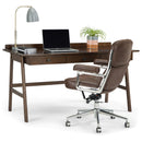 Rylie - Desk - Natural Aged Brown by HouseOfZazla