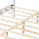 White Queen Size Bed Frame