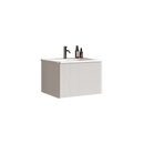 Etna 24" Striped Soft White Bathroom Vanity by HouseOfZazla