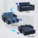 Pull-Out Sofa Bed Convertible Couch With Adjustable Backrest For Living Room by Unique Piece Furniture