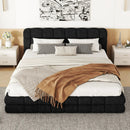 Upholstered Platform Bed With Headboard by Unique Piece Furniture