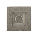Classic Design Square Fire Pit With Top And 40,000 Btu Heat Output - Stone Gray by HouseOfZazla
