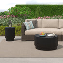 Walker Edison | Fluted Coffee Table