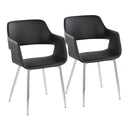 Margarite - Contemporary Dining Chair (Set of 2) by HouseOfZazla