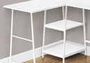 L-Shape Computer Desk with Storage Shelves by HouseOfZazla