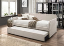Jagger - Twin Daybed With Trundle - Fog by HouseOfZazla