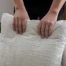 77.17" Wide Modern Upholstered End of Bed Bench